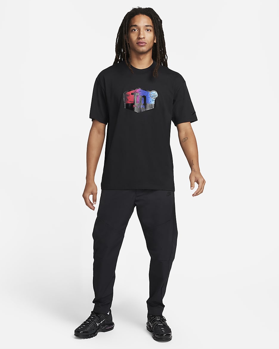 Nike cartoon t shirt best sale